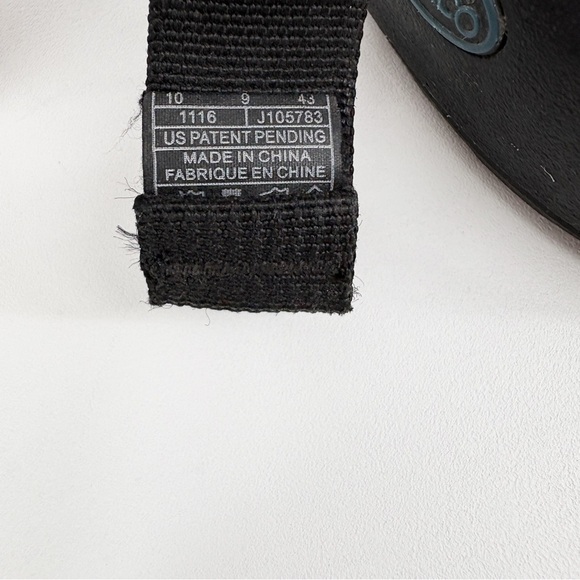 CHACO | Men’s Z1 Classic Adjustable Strap Sandals in Linear Blue | Sz 10 - Picture 10 of 11